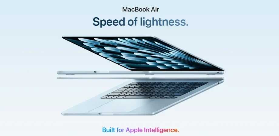 MacBook Air M4 Chip 15-inch feature 1