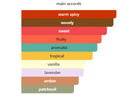 Afnan 9pm Night Out scent profile 2