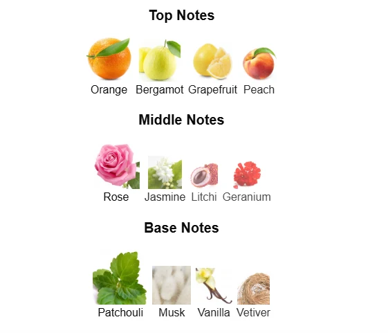 Armaf Club De Nuit Women scent profile 1