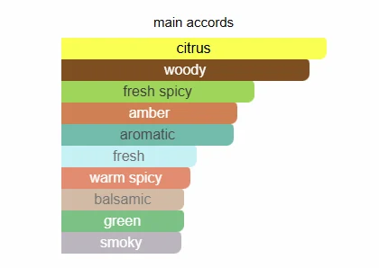 Armaf Iconic scent profile 2