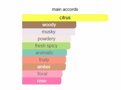 Armaf Sillage scent profile 2