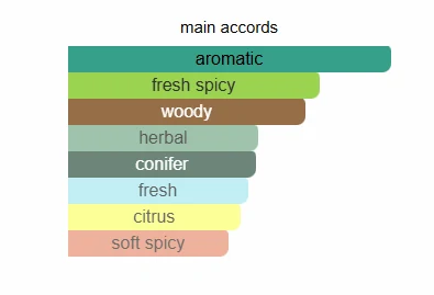 Azzaro Chrome Parfum scent profile 2