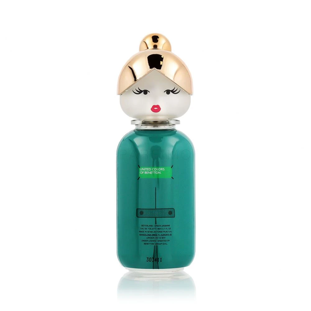 Benetton Green Jasmine