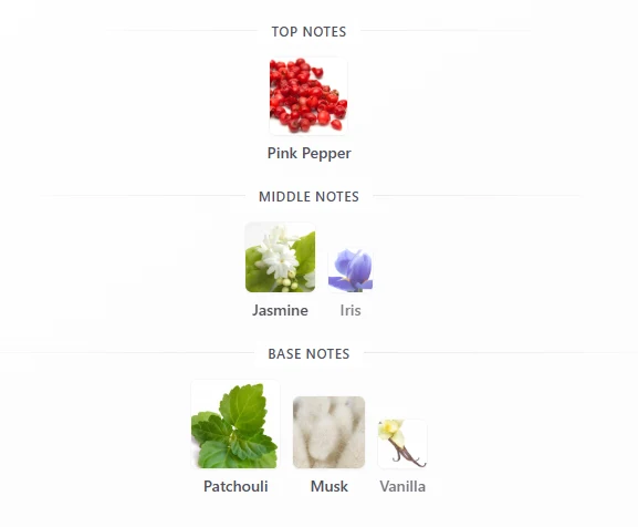 Chanel Chance scent profile 1