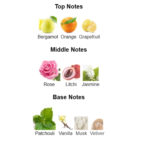 Chanel Coco Medemossele scent profile 1