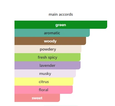 Ck Be scent profile 2
