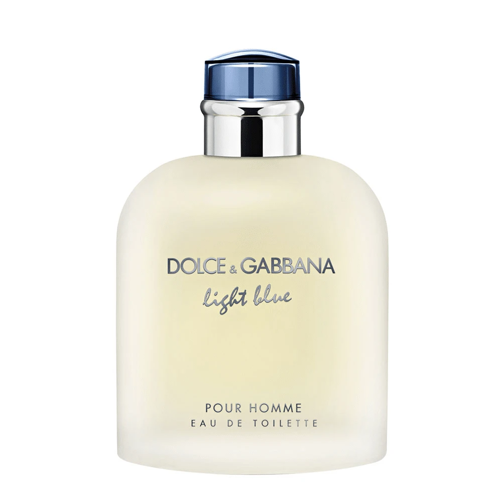 D&G Light Blue Pour