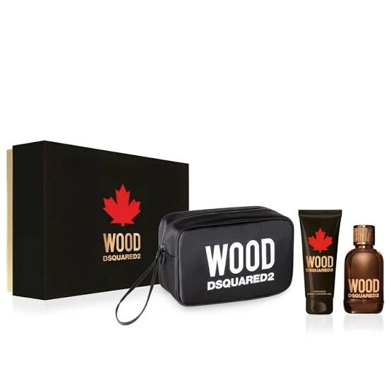 Dsquared2 Wood Pour Homme Set