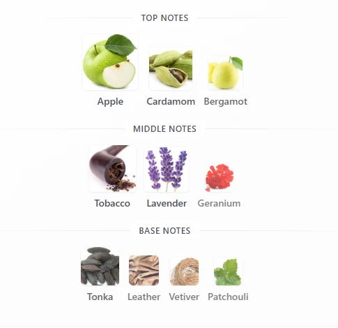 Lattafa Jasoor scent profile 1