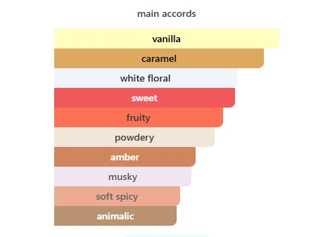 Lattafa Yara Elixir scent profile 2