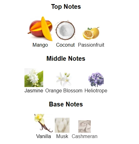 Lattafa Yara Tous scent profile 1