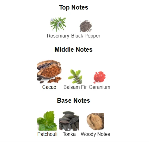 Mercedes Benz Land scent profile 1