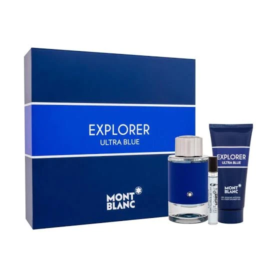 Montblanc Explorer Ultra Blue
