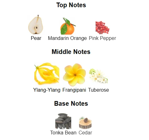 Montblanc Signature Absolue scent profile 1