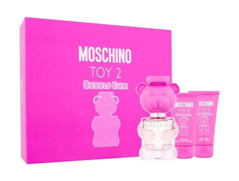 Moschino Toy 2 Bubble Gum Set