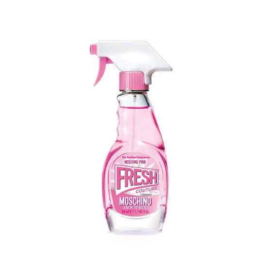 Moschino Pink Fresh Couture