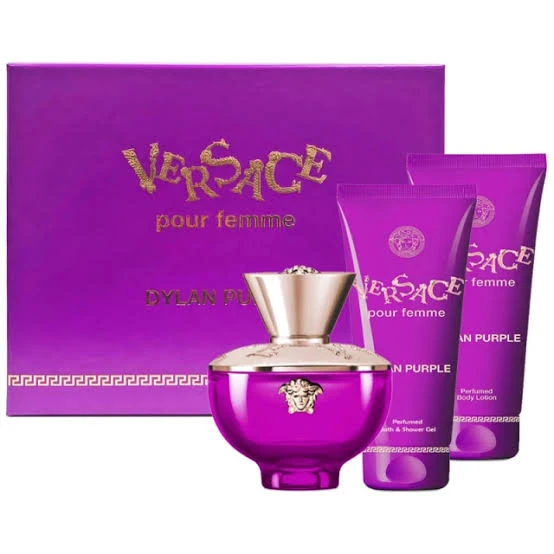 Versace Dylan Purple Set