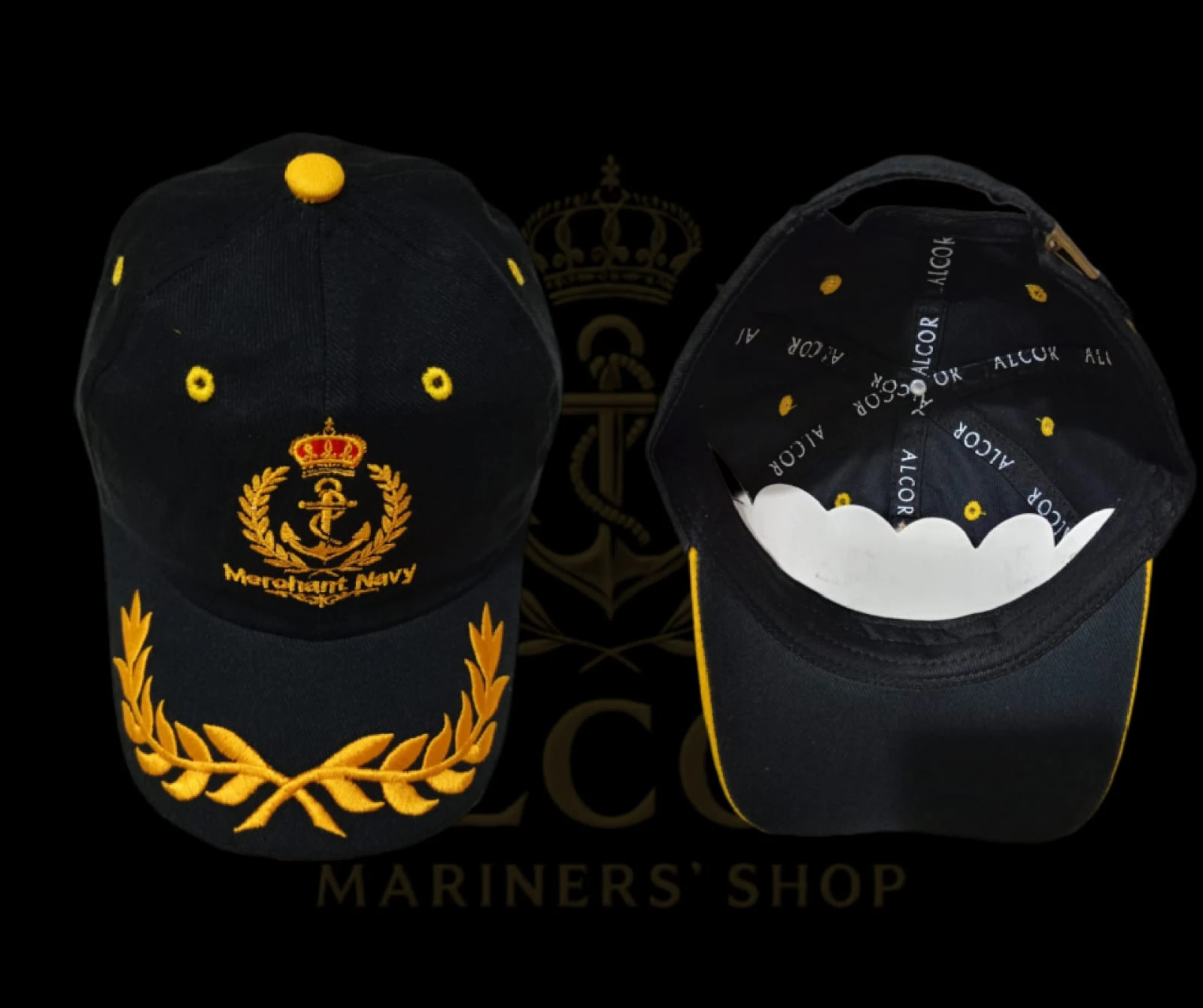 Kiora Merchant Navy Headgear