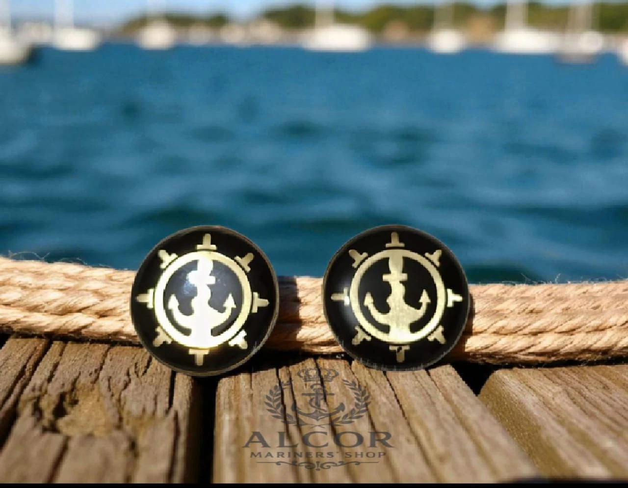 Anchor Coat Pin