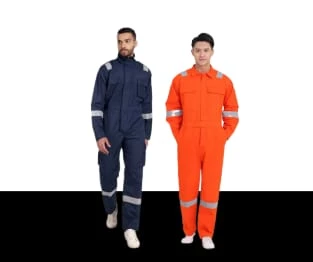 Boiler Suit with Reflective Tape