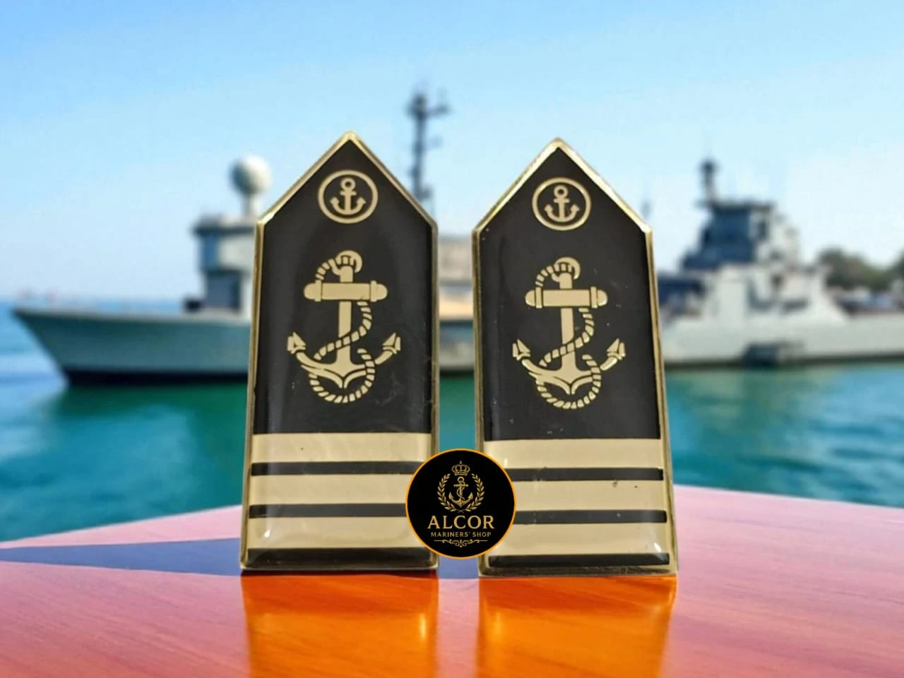 Chief Officer Collar Pin