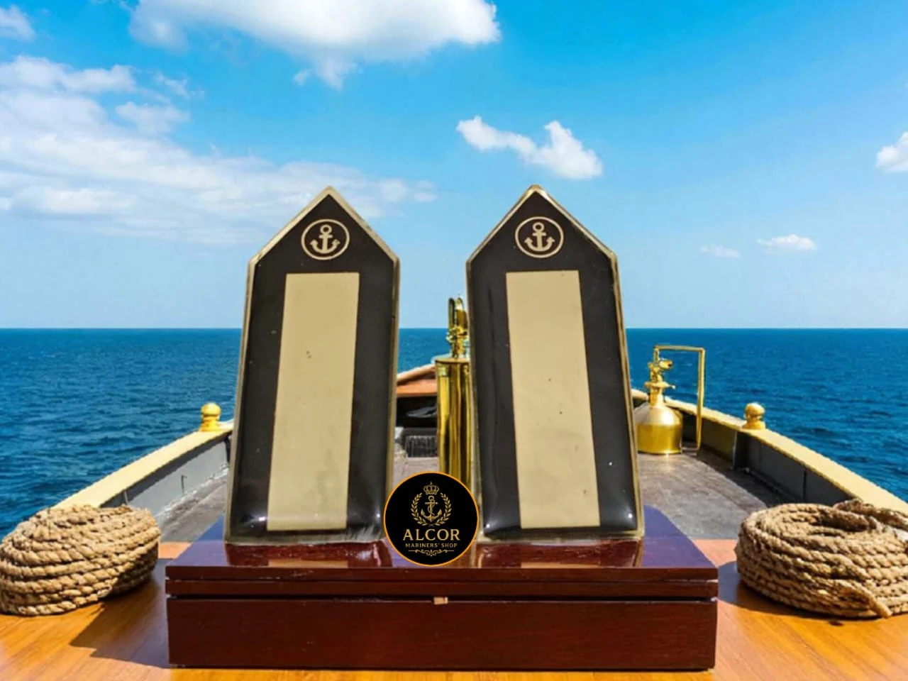 Deck Cadet Collar Pin