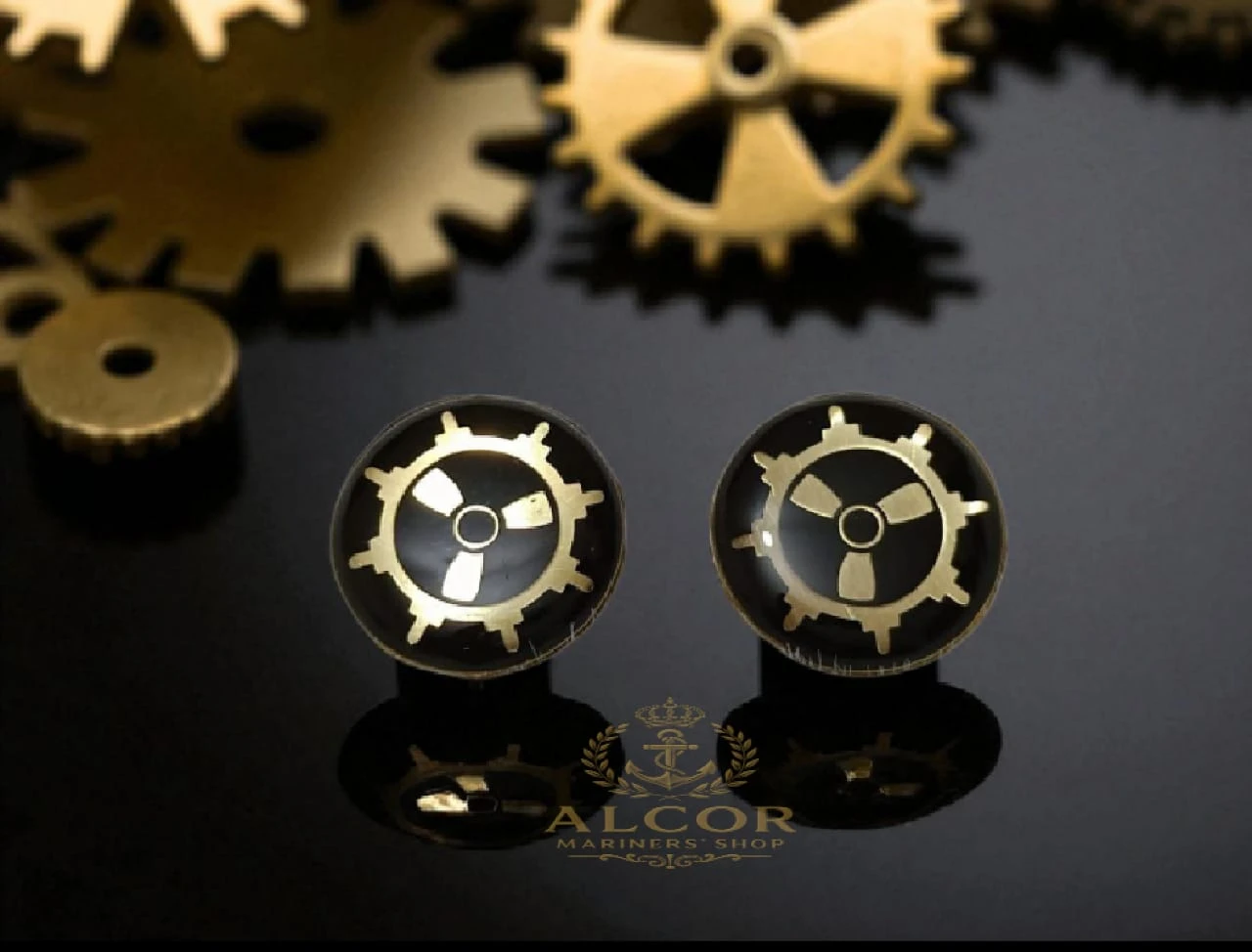 Engineer Coat Pin