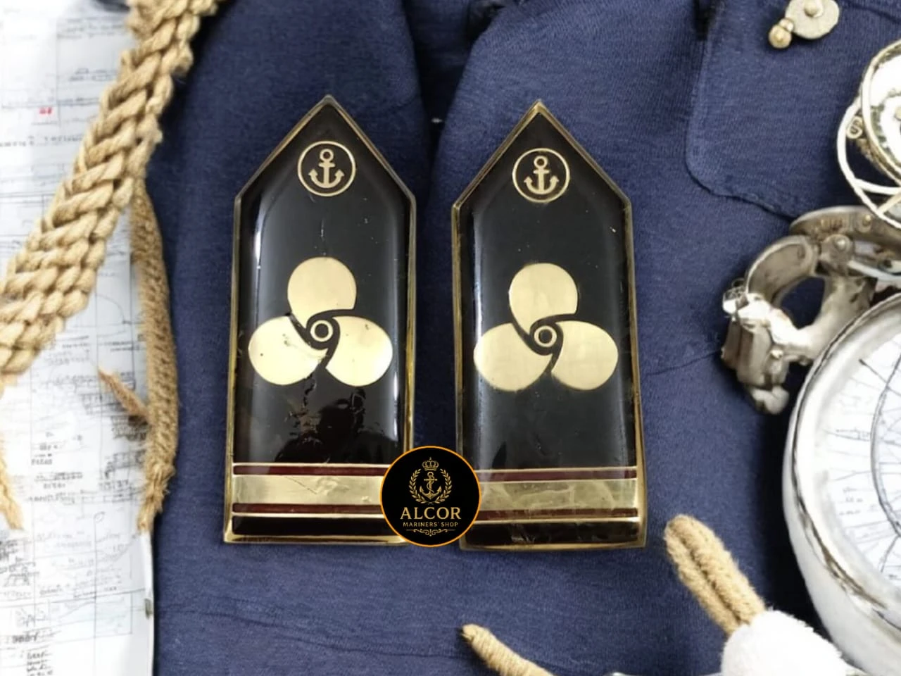 Fourth Engineer Collar Pin