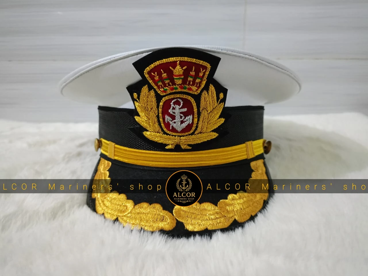 Merchant Navy Peak Cap