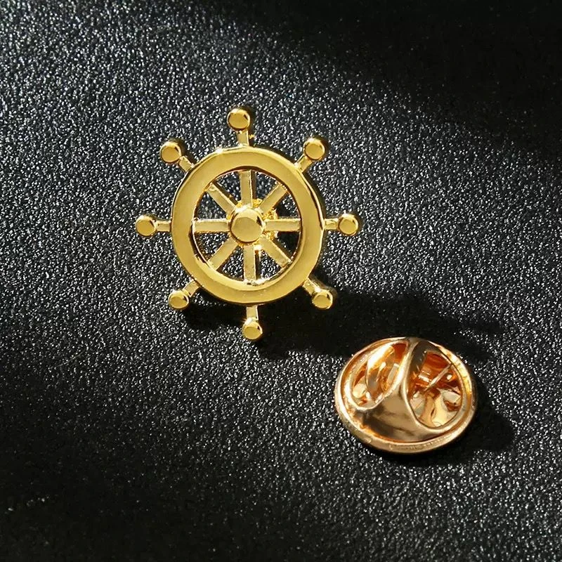 Premium Coat Pin (Wheel)