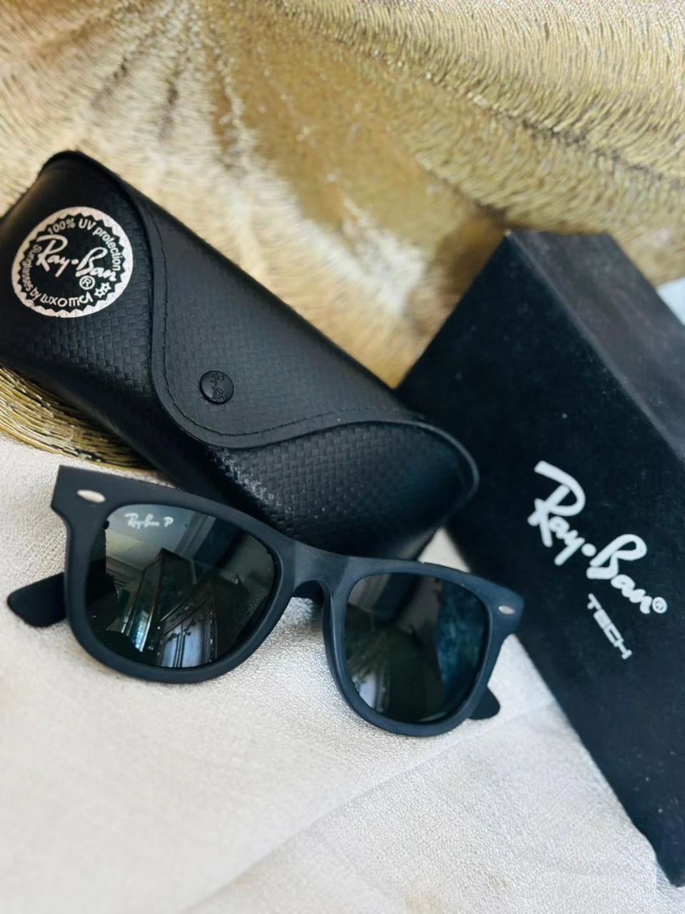 RayBan Polarized Sunglass