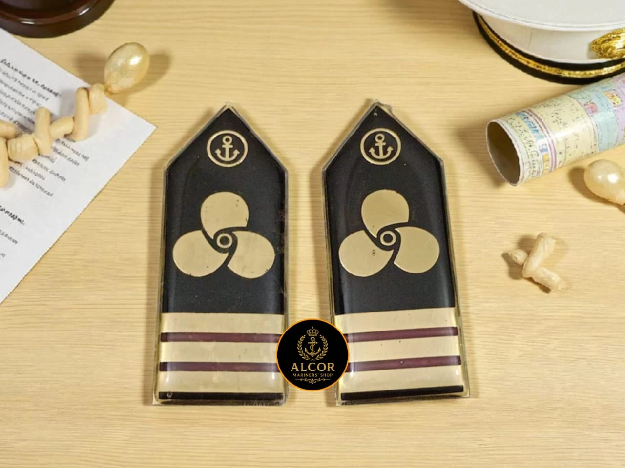 Second Engineer Collar Pin
