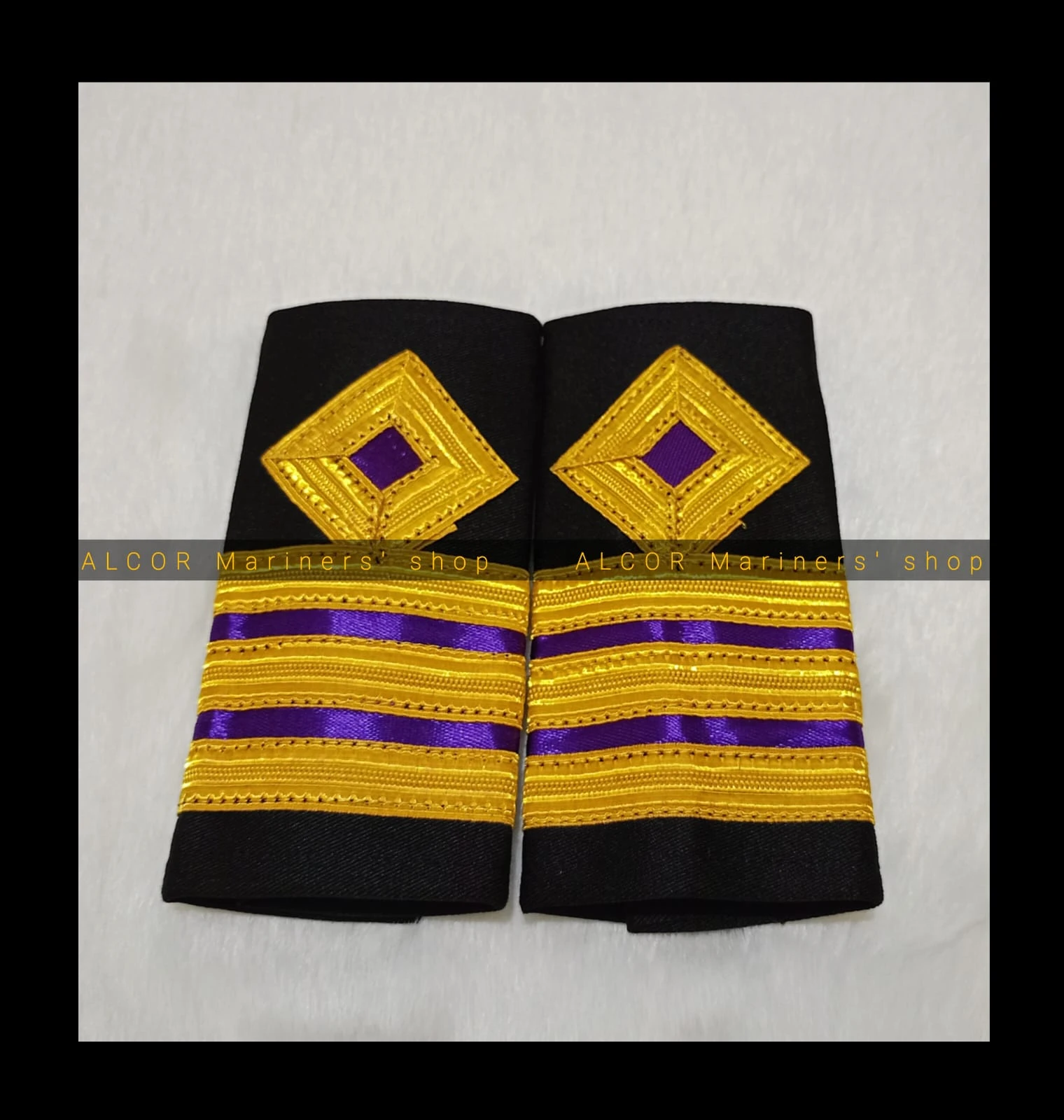 Second Engineer Epaulette