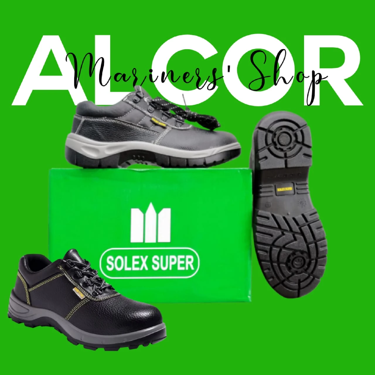 SOLEX Super Safety Shoe