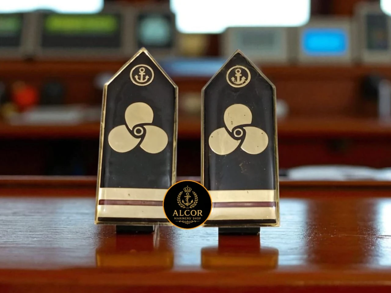 Third Engineer Collar Pin