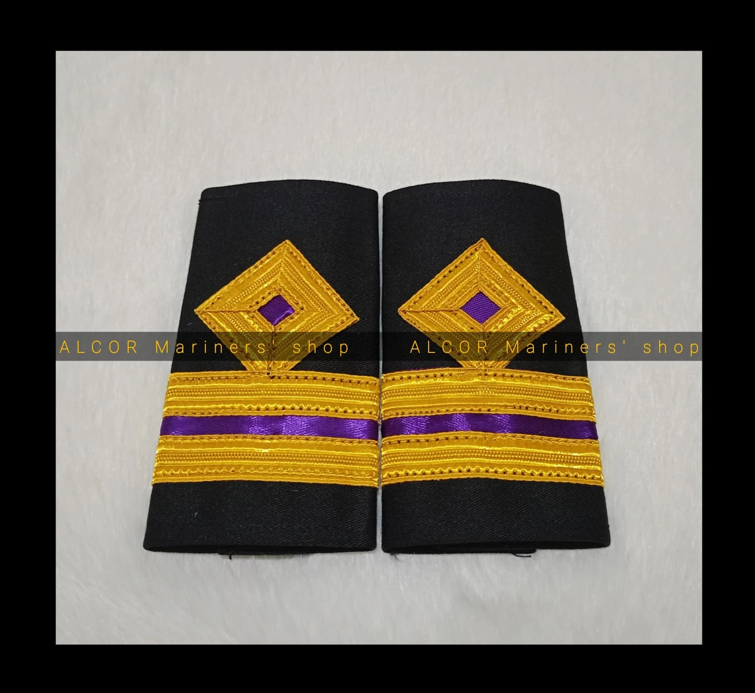 Third Engineer Epaulette